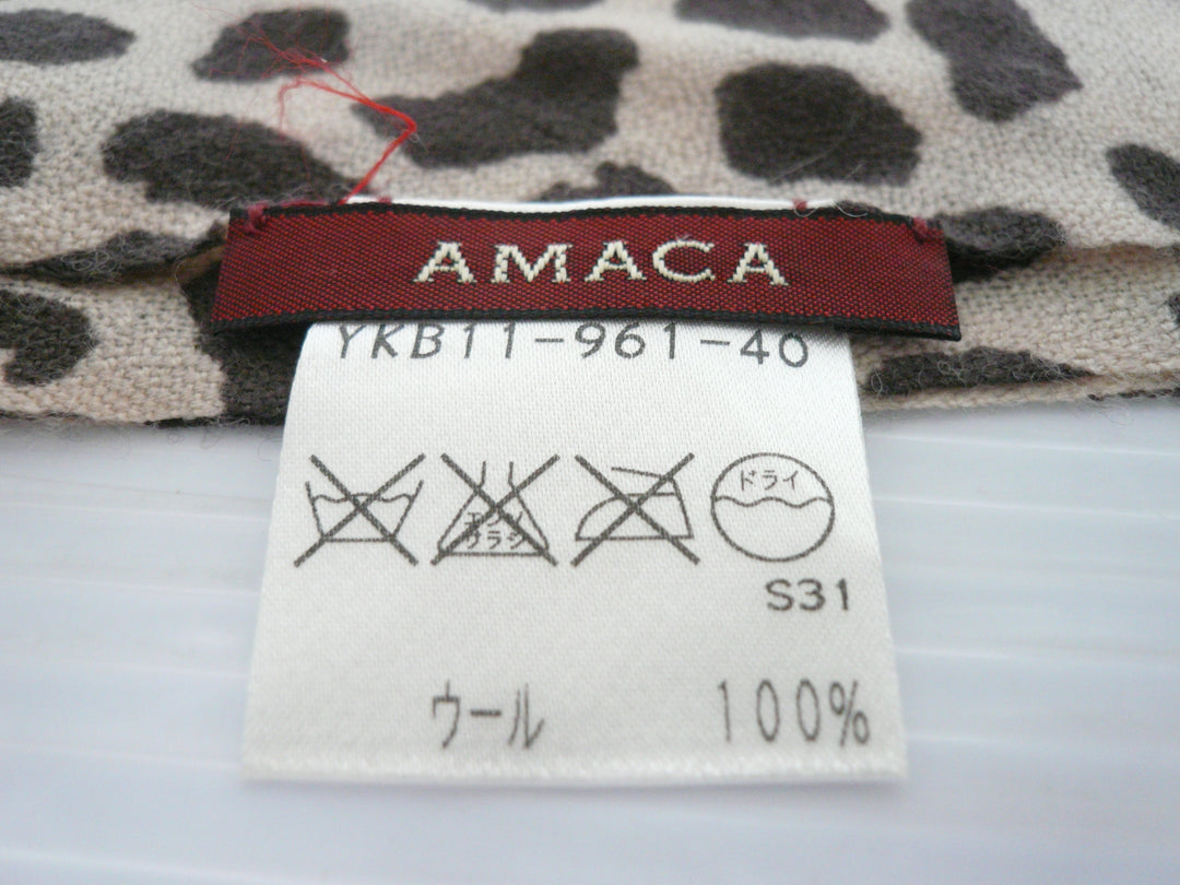 【小物/雑貨】 AMACA アマカ　ストール/ショール　ファッション小物