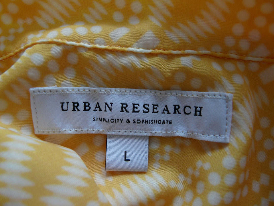 【激安古着】 URBAN RESEARCH　半袖シャツ　トップス