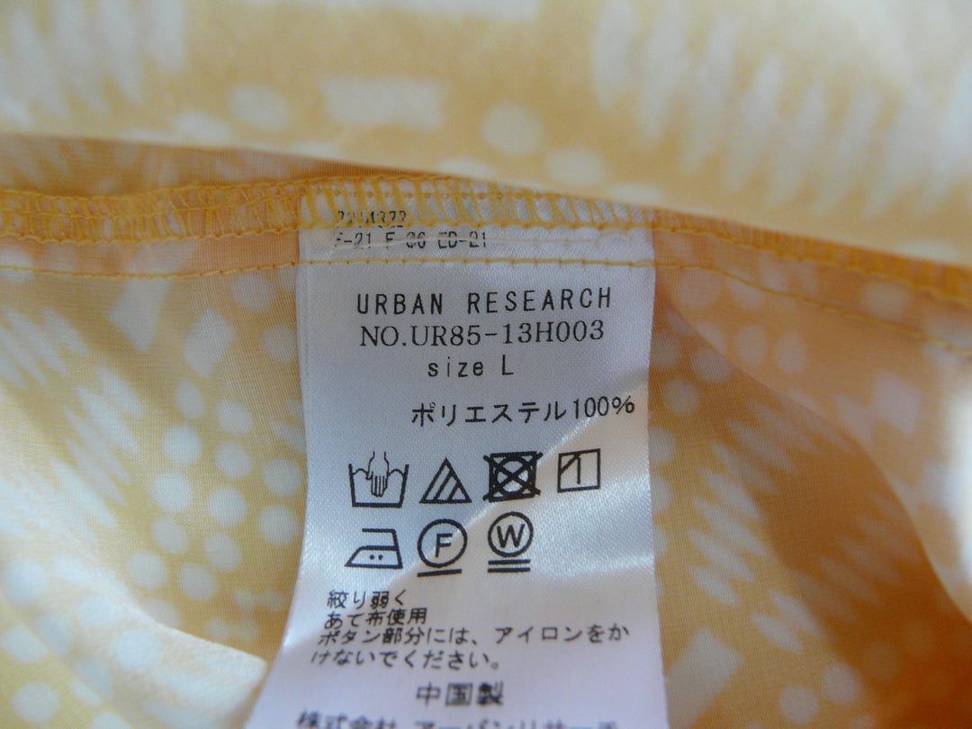 【激安古着】 URBAN RESEARCH　半袖シャツ　トップス