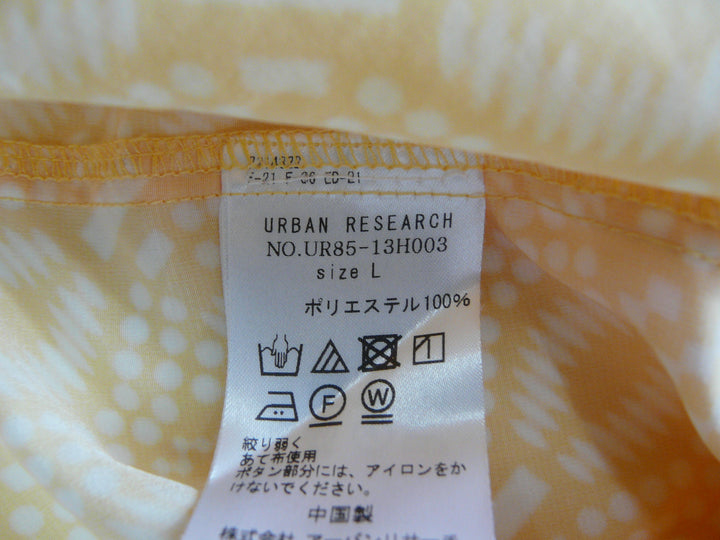 【激安古着】 URBAN RESEARCH　半袖シャツ　トップス