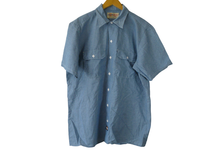 【激安古着】 Dickies　半袖シャツ　トップス