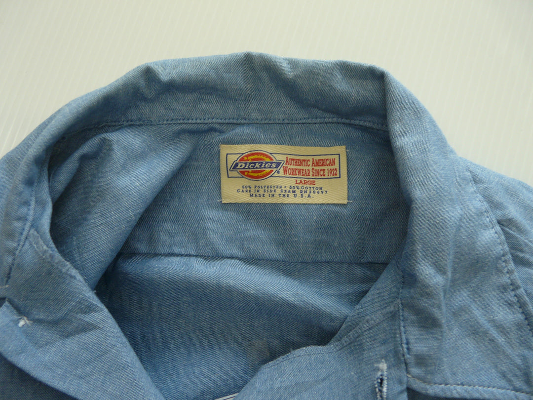 【激安古着】 Dickies　半袖シャツ　トップス