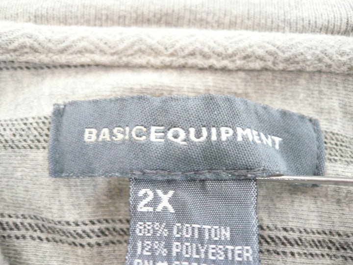 【激安古着】 EQUIPMENT　長袖Tシャツ　トップス