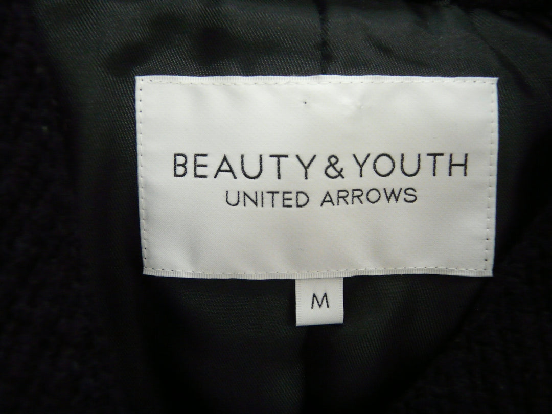 【激安古着】 BEAUTY＆YOUTH　コートロング丈　アウター