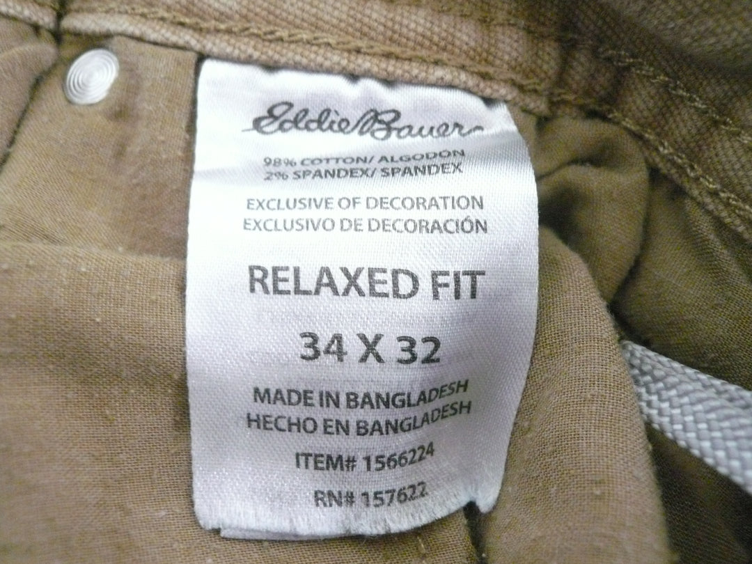 【激安古着】 Eddie bauer　チノパンツ　パンツ