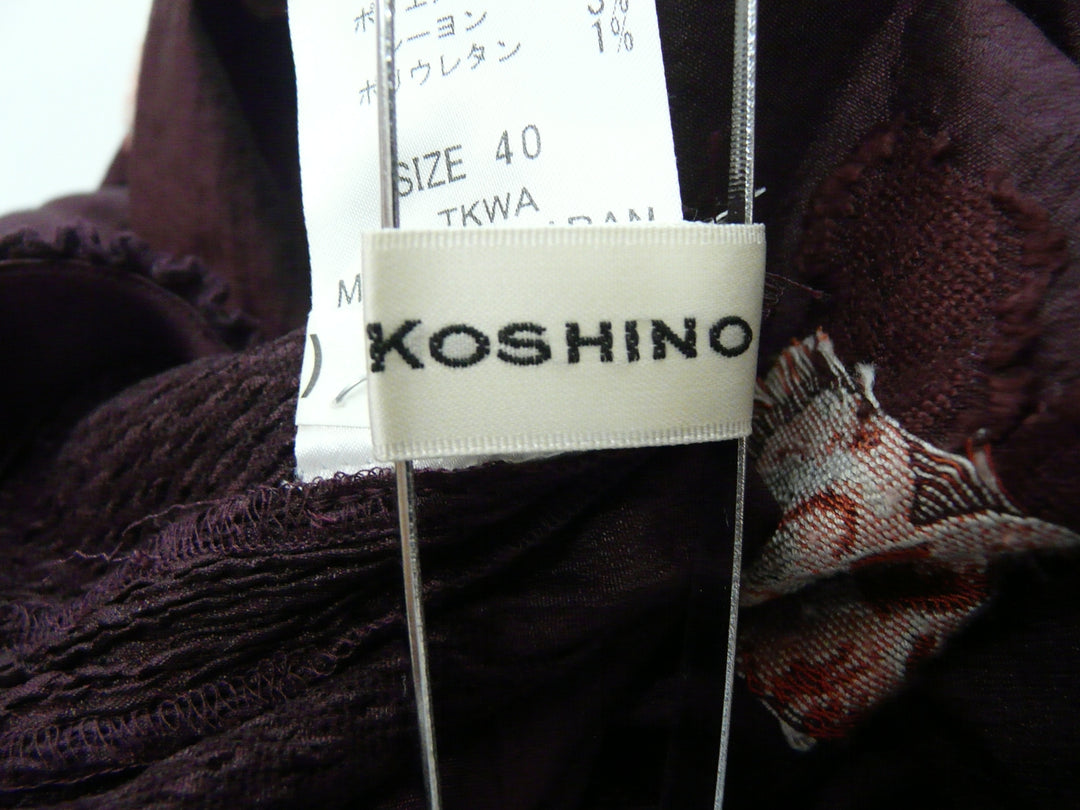 【激安古着】 HIROKO KOSHINO　ミディアム丈　スカート