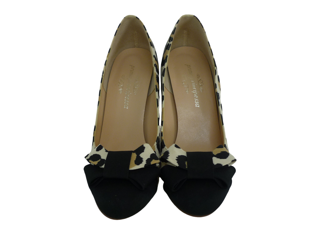 prima principessa　パンプス　シューズ