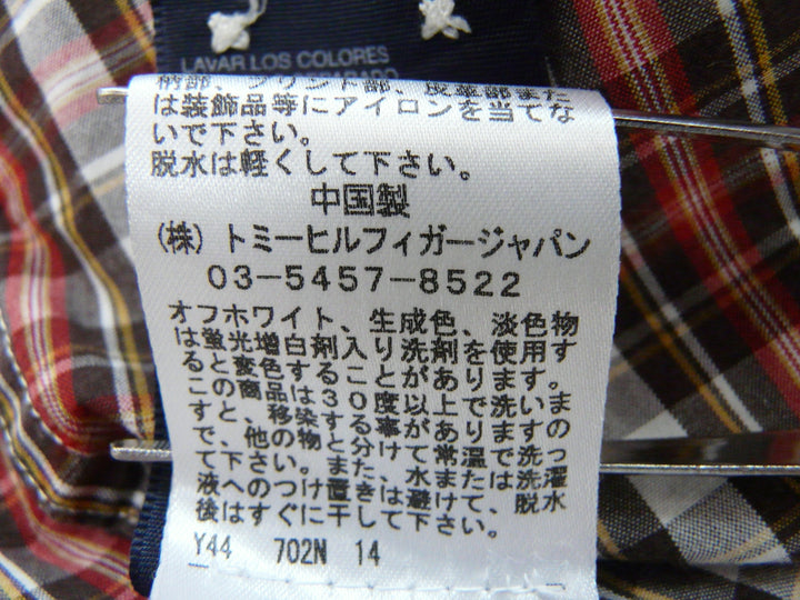 【激安古着】 TOMMY  HILFIGER　長袖シャツ　トップス