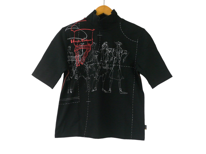 【激安古着】 TRUNH HIROKO KOSHINO　半袖Tシャツ　トップス