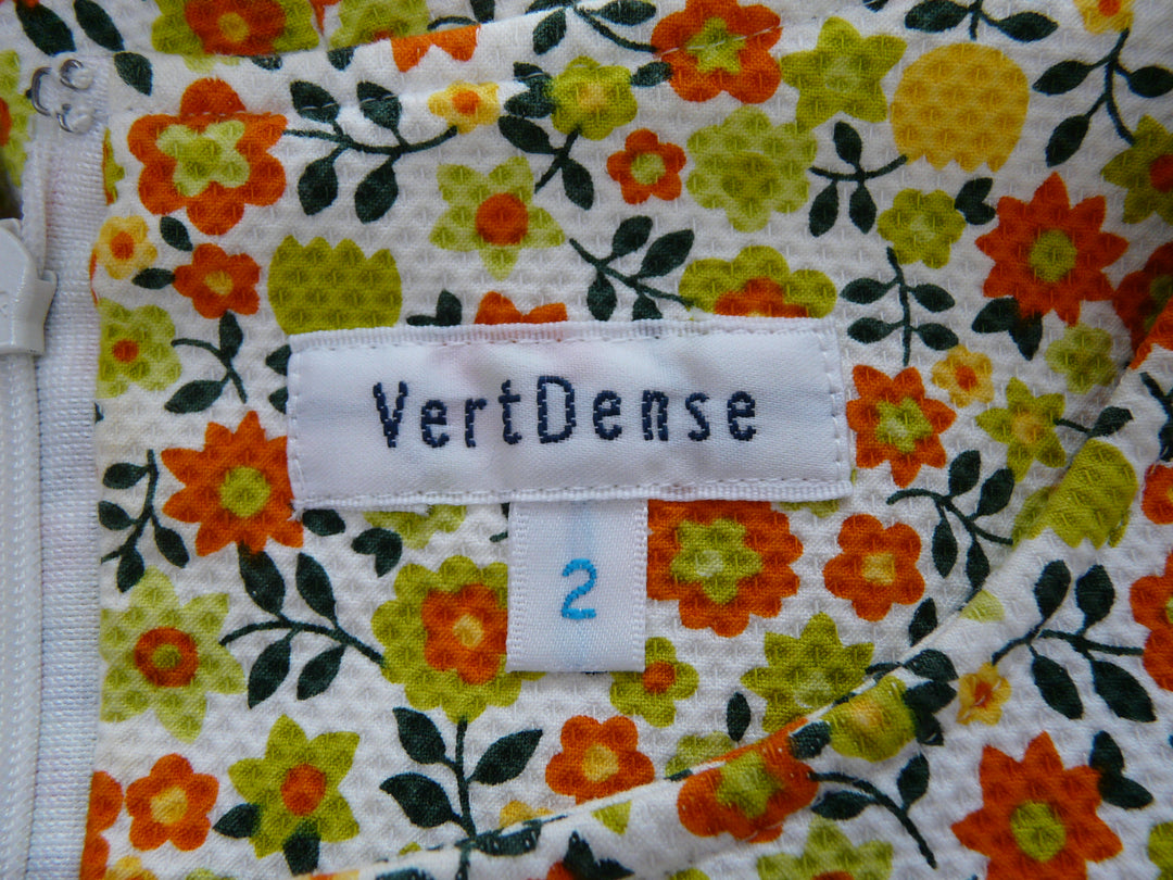 【激安古着】 Vert Dense　ワンピース　トップス