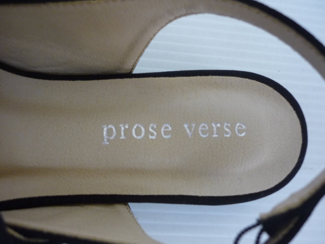 prose verse　パンプス　シューズ