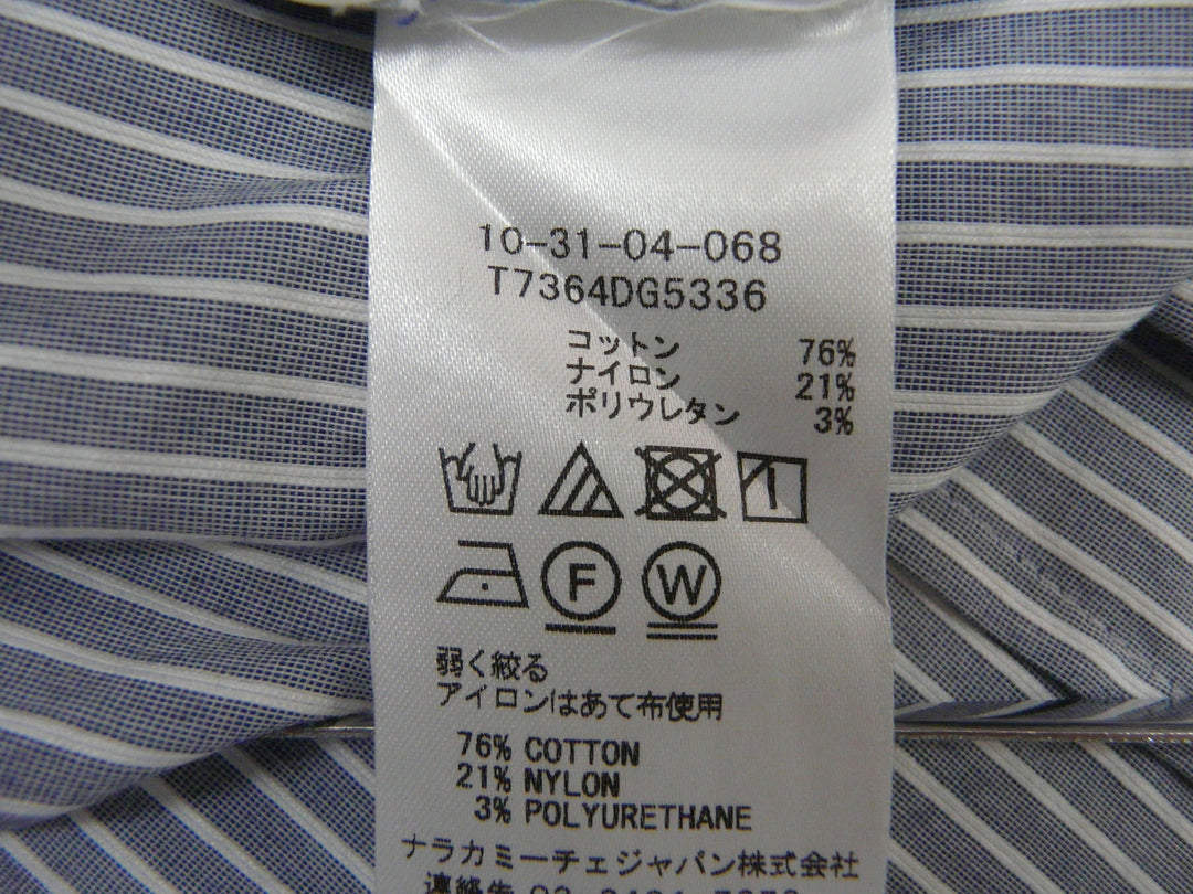 【激安古着】 NARACAMICIE　半袖シャツ　トップス