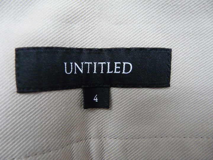 【激安古着】 UNTITLED　その他パンツ　パンツ