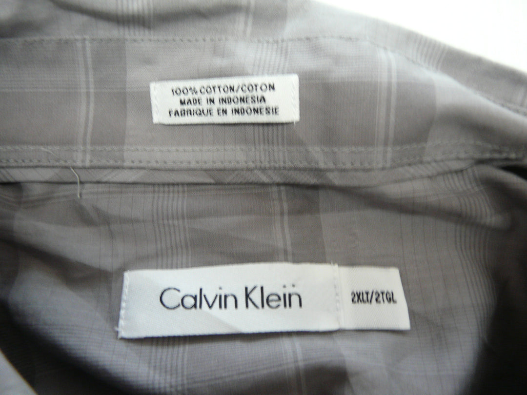 【激安古着】 Calvin Klein　半袖シャツ　トップス