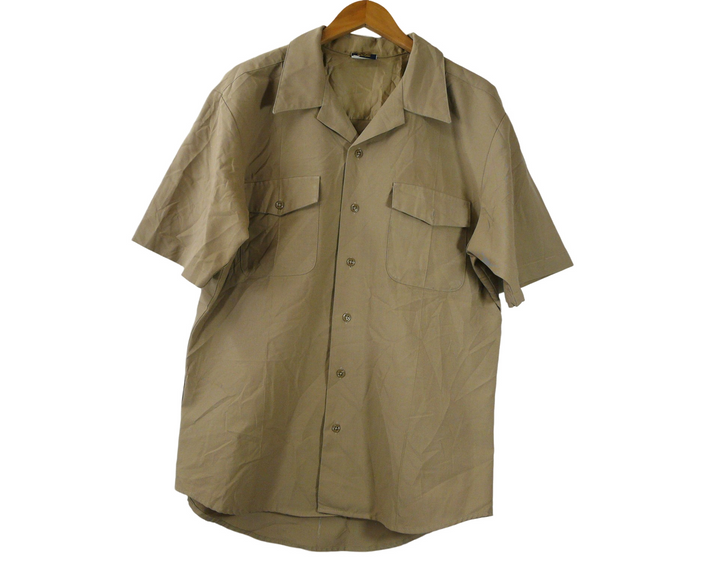【激安古着】 U.S.NAVY　半袖シャツ　トップス