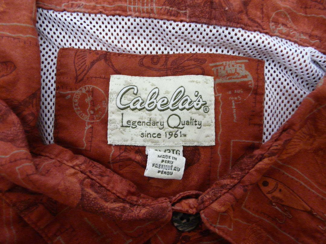 【激安古着】 Cabela's　半袖シャツ　トップス
