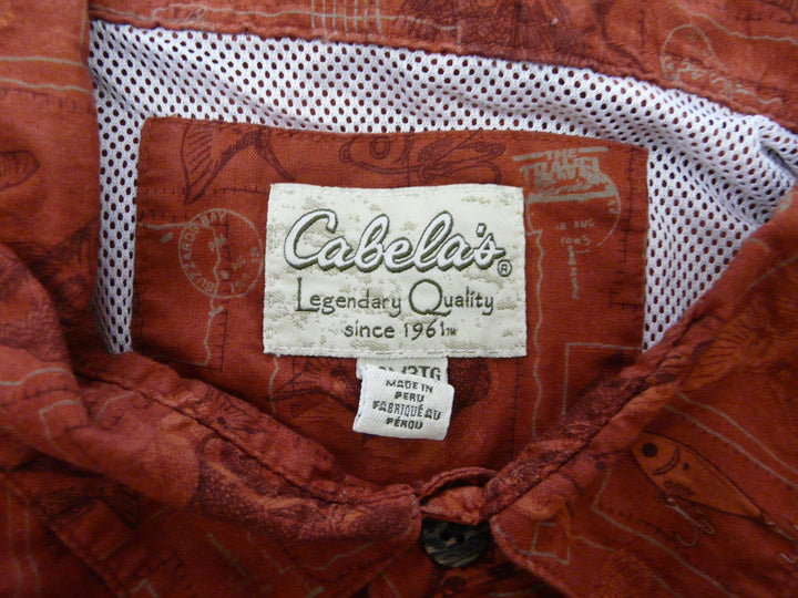 【激安古着】 Cabela's　半袖シャツ　トップス