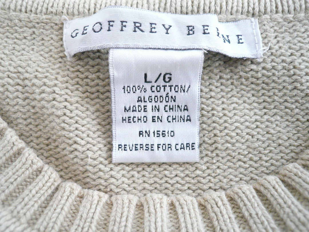【激安古着】 GEOFFREY BEENE　ニットorセーター　トップス