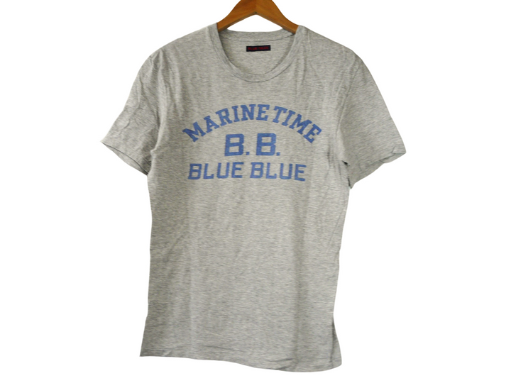 【激安古着】 BLUE/BLUE　半袖Tシャツ　トップス