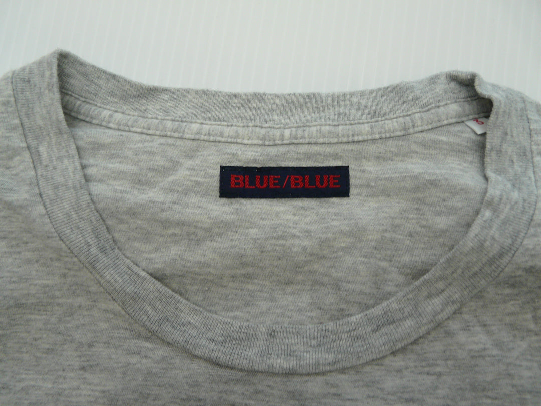 【激安古着】 BLUE/BLUE　半袖Tシャツ　トップス