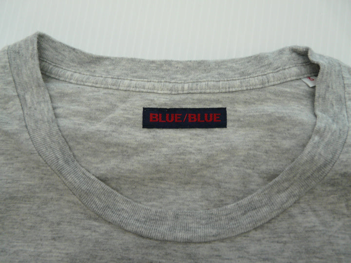 【激安古着】 BLUE/BLUE　半袖Tシャツ　トップス