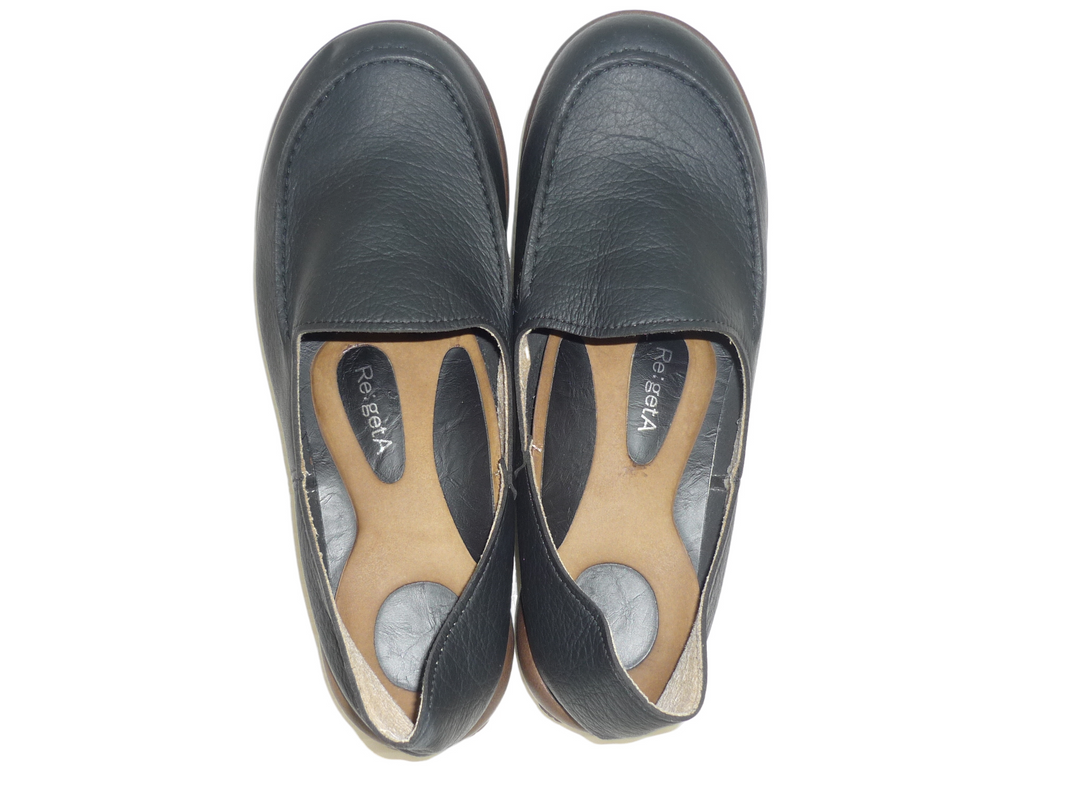 Re:getA　スリッポン　シューズ