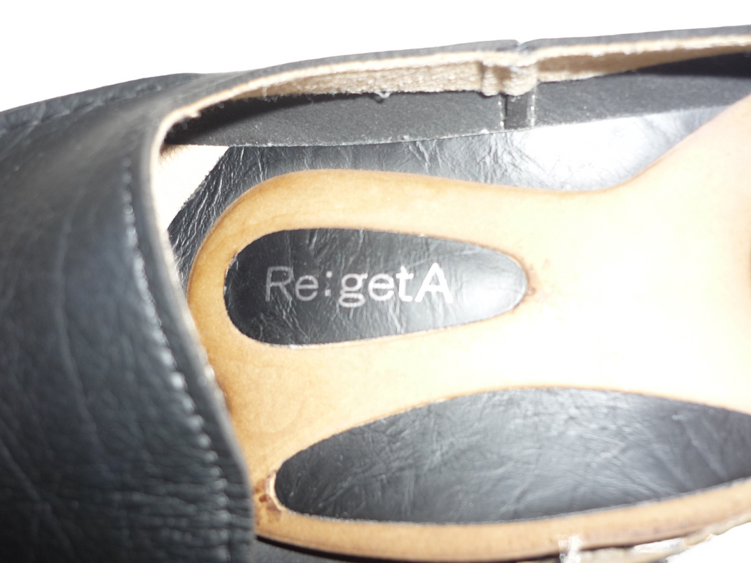 Re:getA　スリッポン　シューズ