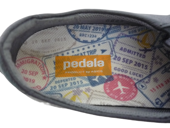 asics アシックス　スリッポン　シューズ