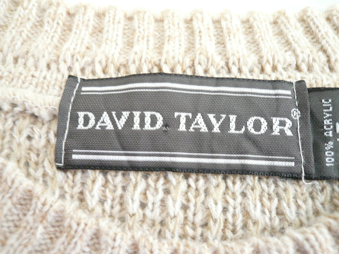 【激安古着】 DAVID TAYLOR　ニットorセーター　トップス
