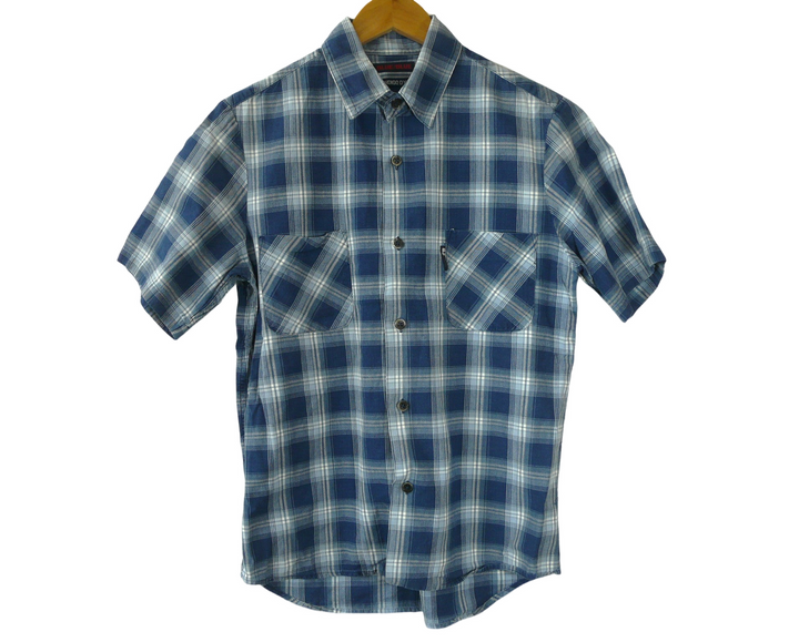 【激安古着】 BLUE/BLUE　長袖シャツ　トップス