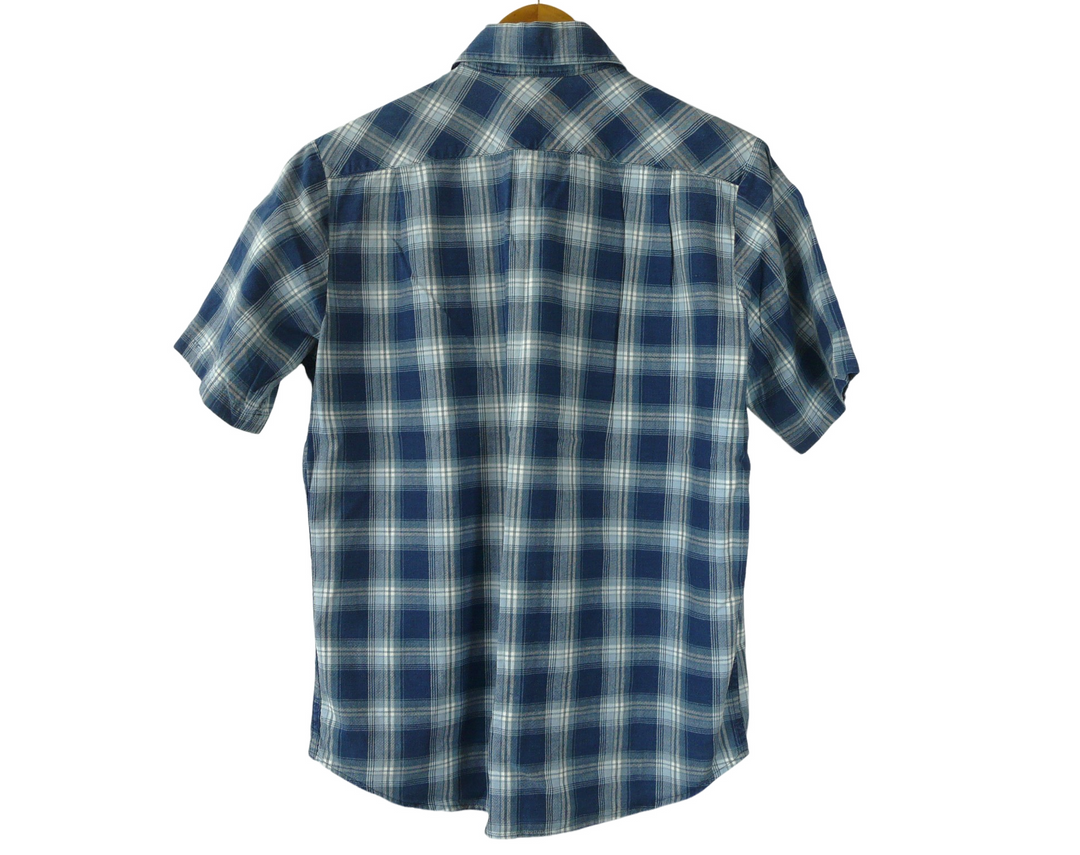 【激安古着】 BLUE/BLUE　長袖シャツ　トップス