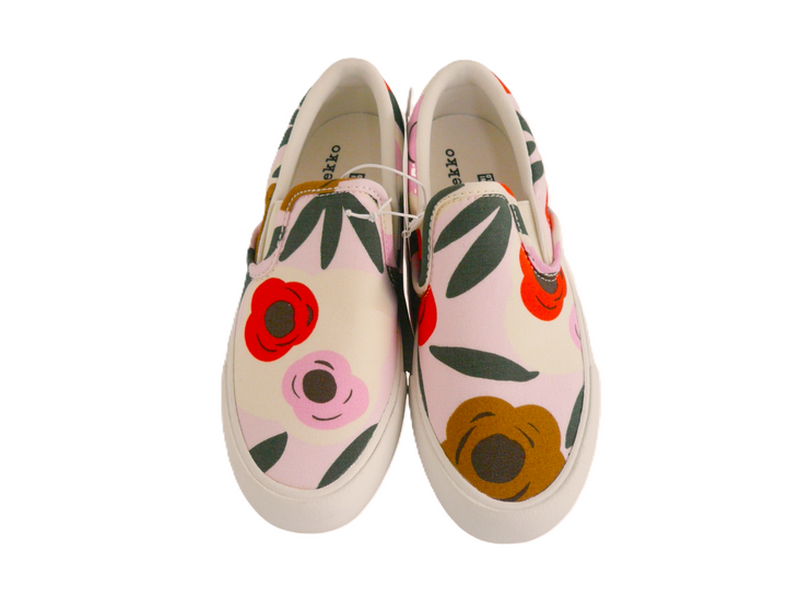 【小物/雑貨】 UNIQLO ユニクロ/marimekko マリメッコ　スリッポン　シューズ