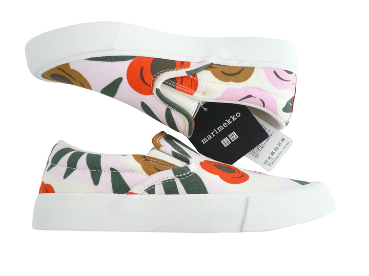 【小物/雑貨】 UNIQLO ユニクロ/marimekko マリメッコ　スリッポン　シューズ