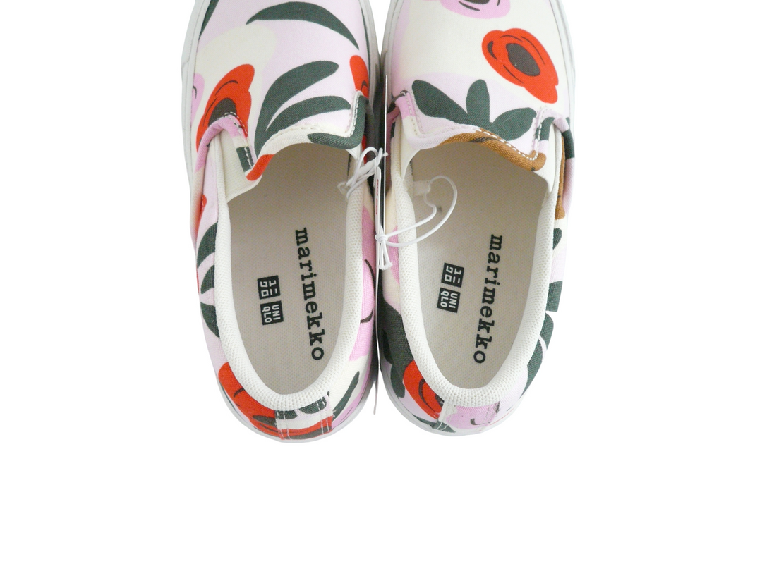 【小物/雑貨】 UNIQLO ユニクロ/marimekko マリメッコ　スリッポン　シューズ