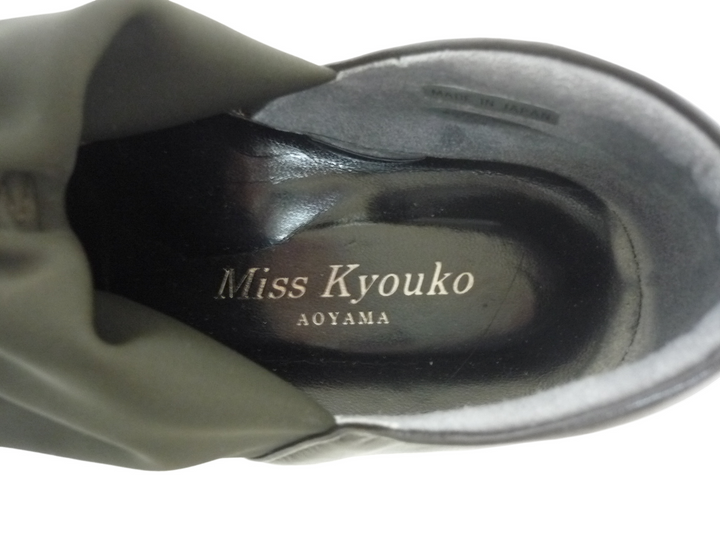 Miss Kyouko　スリッポン　シューズ