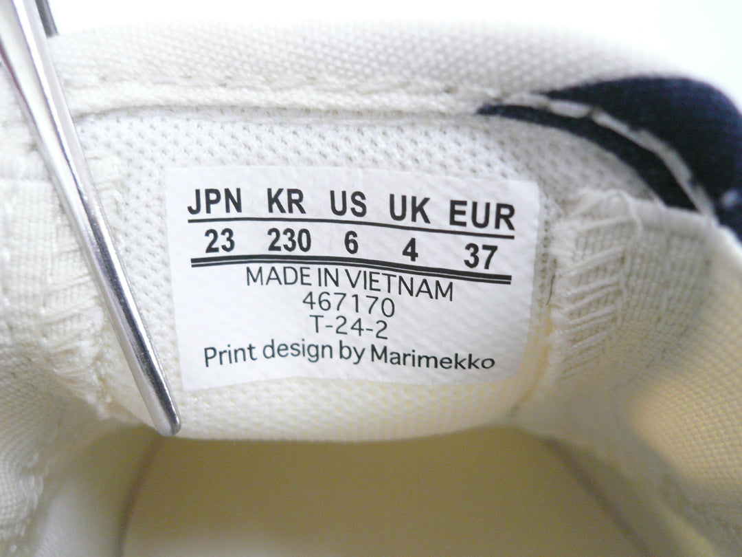【小物/雑貨】 UNIQLO ユニクロ/marimekko マリメッコ　スリッポン　シューズ