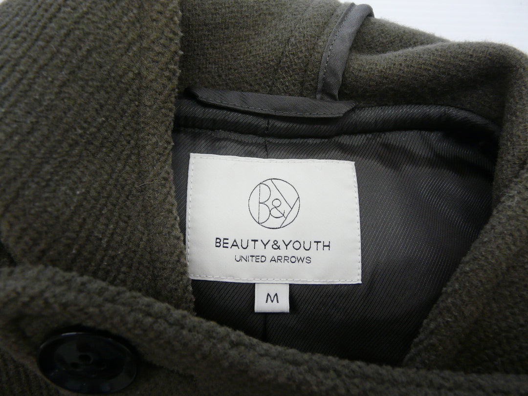 【激安古着】 BEAUTY&YOUTH　コートロング丈　アウター