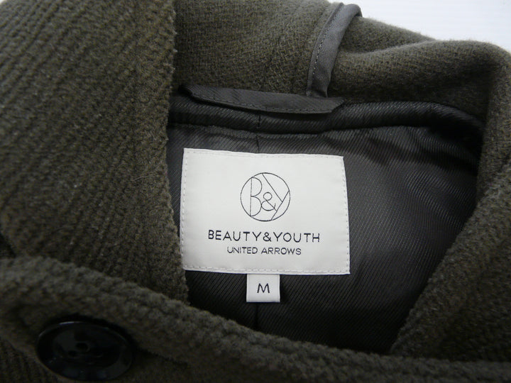【激安古着】 BEAUTY&YOUTH　コートロング丈　アウター