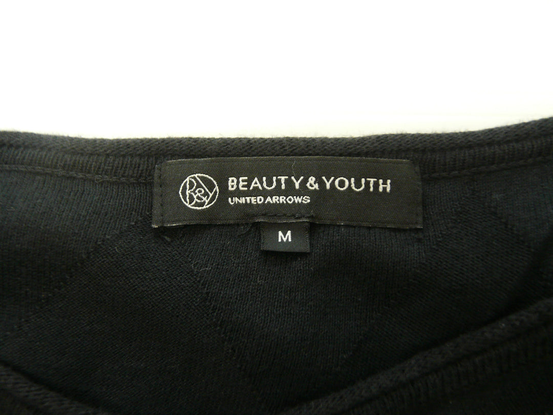 【激安古着】 BEAUTY&YOUTH　長袖Tシャツ　トップス