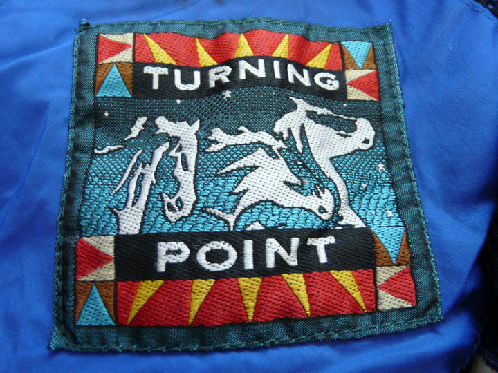 【激安古着】 TURNING POINT　ナイロンジャケット　アウター