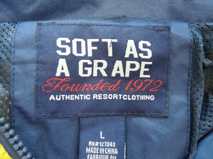 【激安古着】 SOFT AS A GRAPE　ナイロンジャケット　アウター