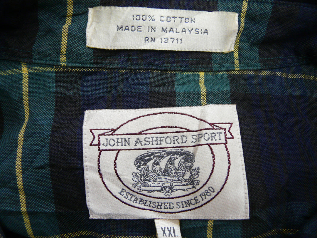 【激安古着】 JOHN ASHFORD SPORT　長袖シャツ　トップス