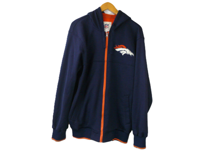 【激安古着】 NFL　ジップアップパーカー　アウター