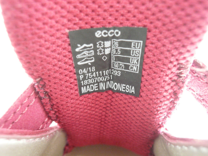 【小物/雑貨】 ecco エコー　スニーカー　シューズ