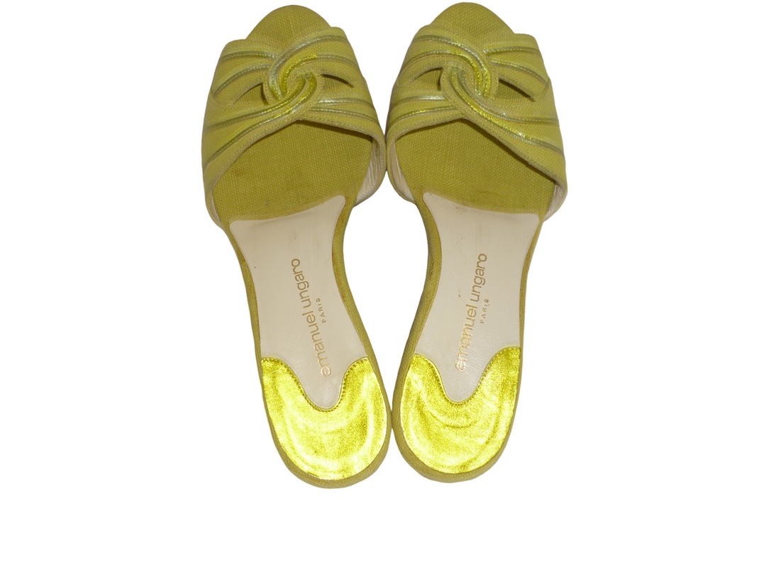 emanuel ungaro　パンプス　シューズ