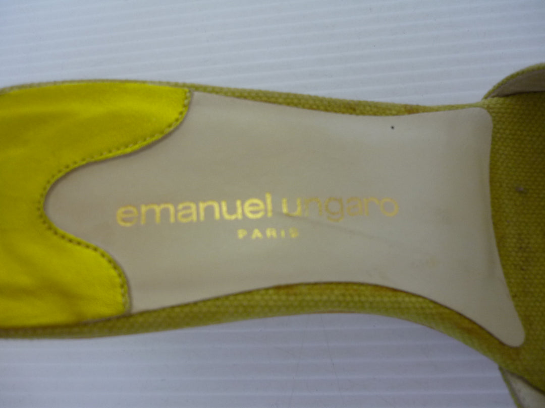 emanuel ungaro　パンプス　シューズ