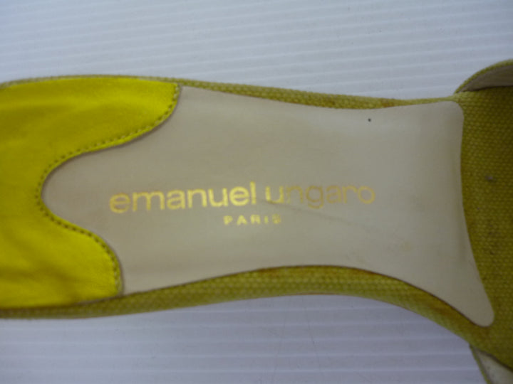emanuel ungaro　パンプス　シューズ