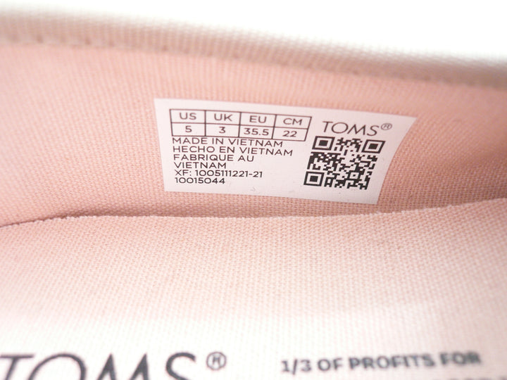 【小物/雑貨】 TOMS トムス　スリッポン　シューズ