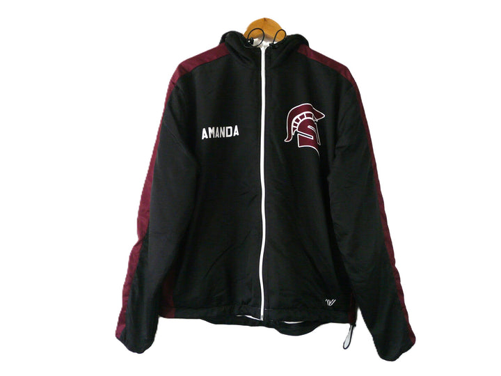 【激安古着】 VARSITY SPIRIT　ジップアップパーカー　アウター