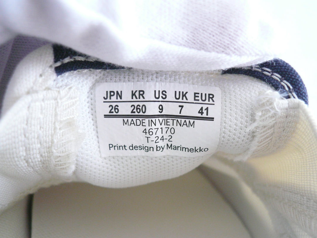 【小物/雑貨】 UNIQLO ユニクロ/marimekko マリメッコ　スリッポン　シューズ